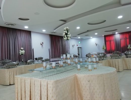Al Rawda Wedding Venue Hall صالة حمود الزبنقاعة الروضة للاحتفالات