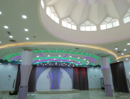 Al Rawda Wedding Venue Hall صالة حمود الزبنقاعة الروضة للاحتفالات