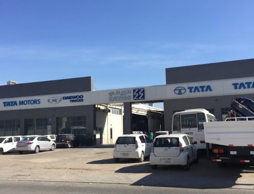 Al Zayani Tata Service Centre, Ahmadi