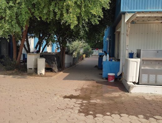 شركة الخرافي kharafi camp