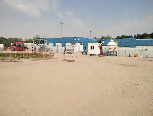 شركة الخرافي kharafi camp