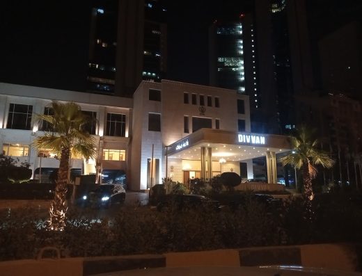 قاعة ديفان Divvan Ballroom