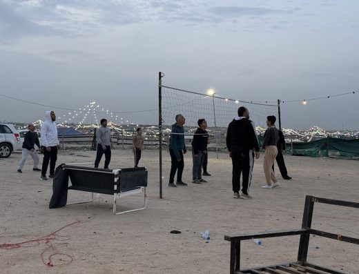 مخيم الرقاوية