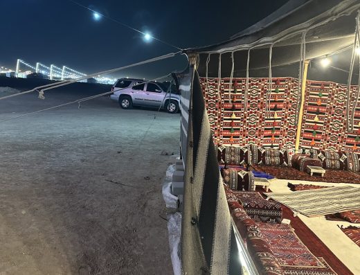 مخيم بومبارك البرغوث