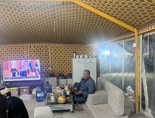 مخيم حمد الحجر وعلي المهنّدي
