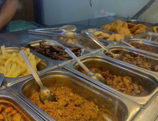 Indian cafeteria
