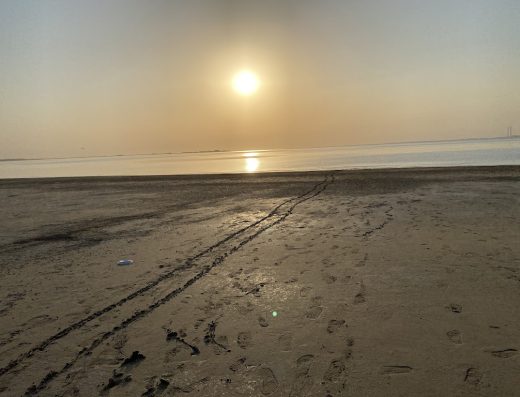 Khuwaisat beach