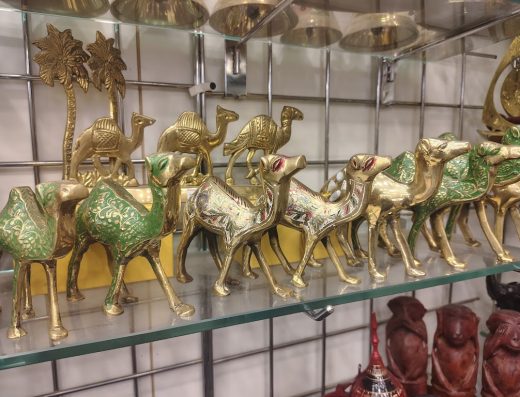 Mirza’s souvenir shop
