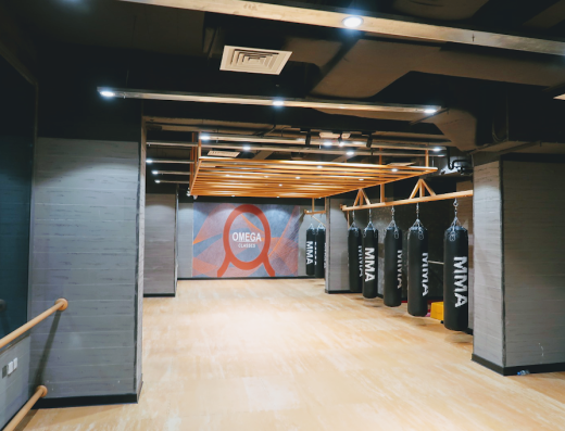 omega gym and salon for ladies