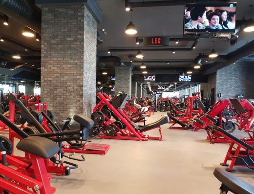 Oxygen Gym Sabah Salem