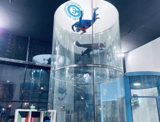 Ozone Indoor Skydiving