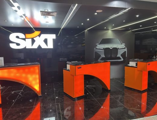 Sixt Rent a Car – Kuwait Airport