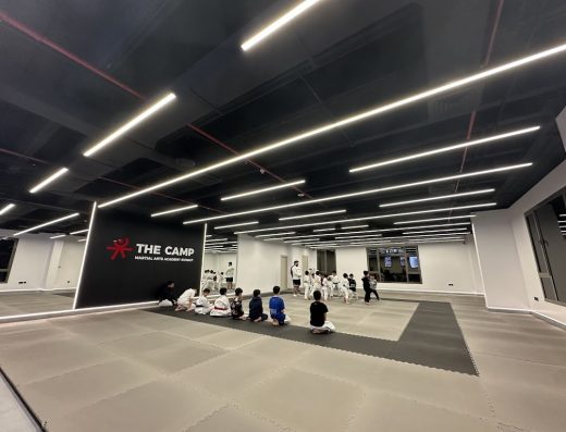 THE CAMP MARTIAL ARTS ACADEMY ,KUWAIT ( HALL 2 )